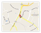 Map of our Location